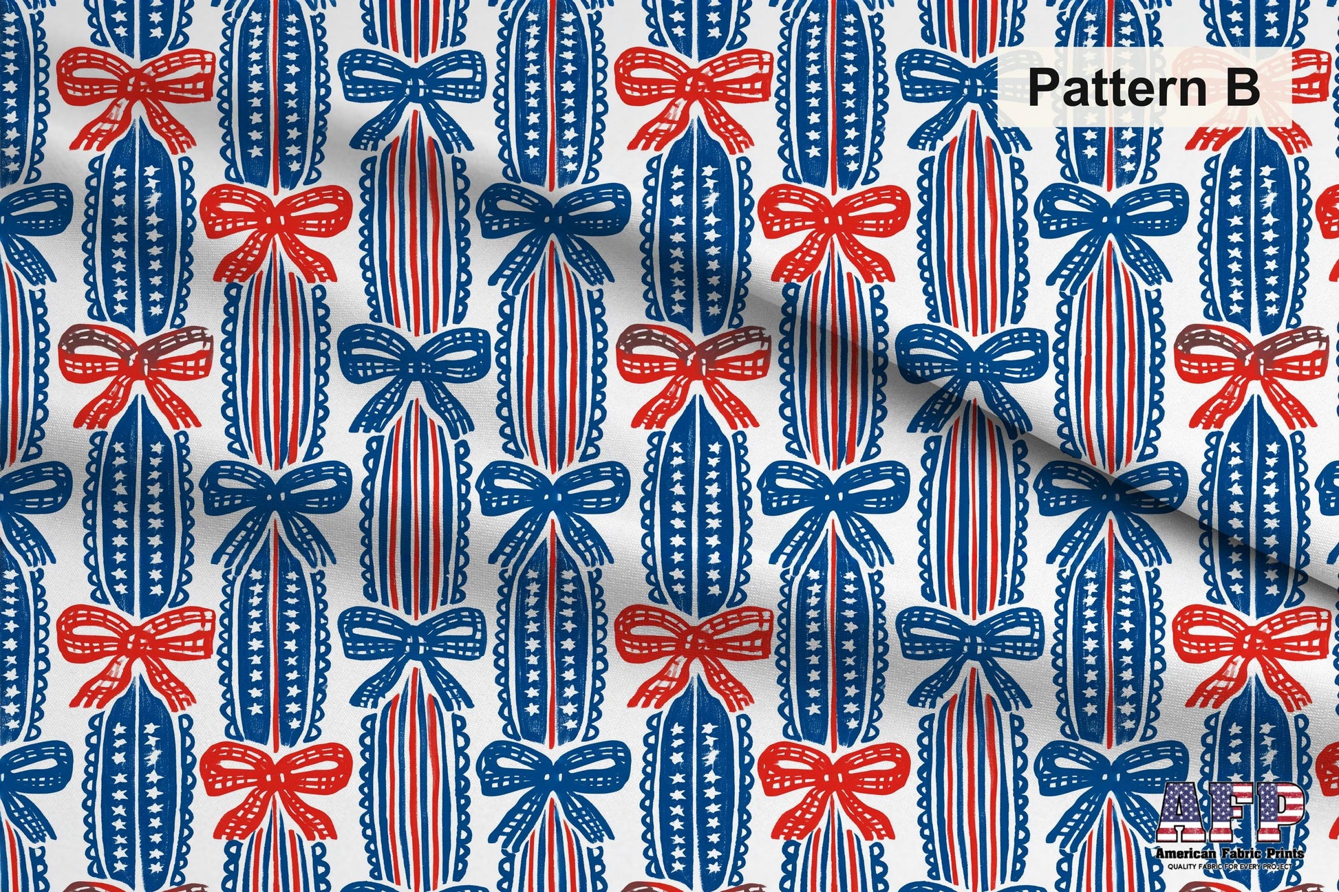 Coquette USA 2 Fabric Bundle Set - Shop now at American Fabric Prints
