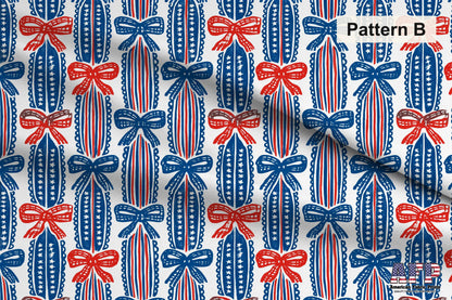 Coquette USA 2 Fabric Bundle Set - Shop now at American Fabric Prints