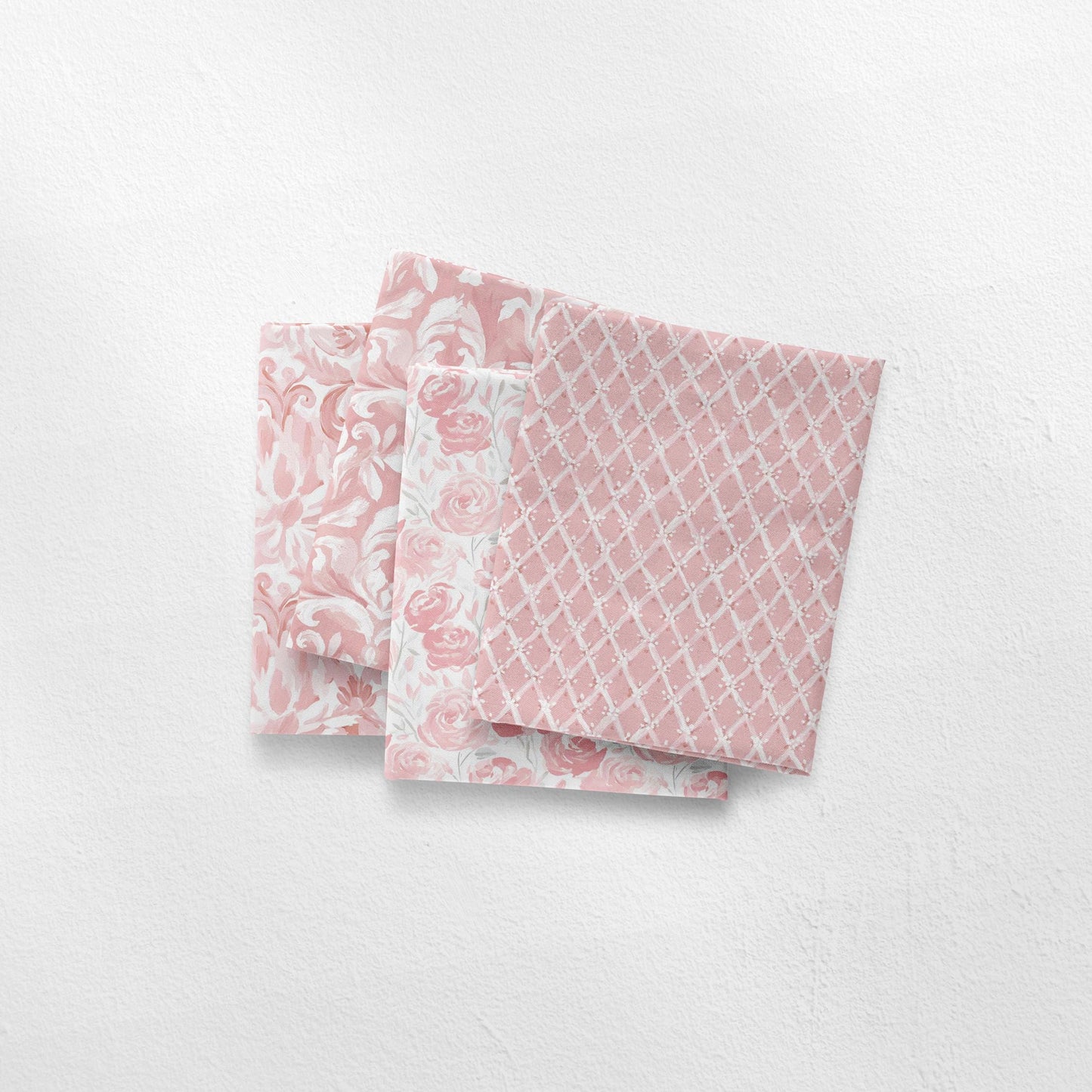 French Pink Country 2 Fabric Bundle Set - Shop now at American Fabric Prints
