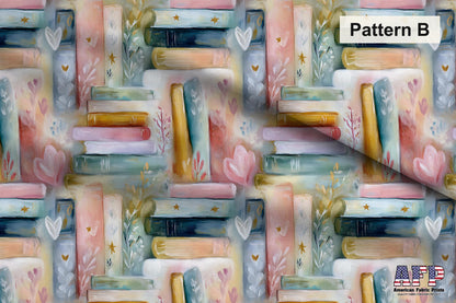 Spring Floral Books Fabric Bundle Set - Shop now at American Fabric Prints