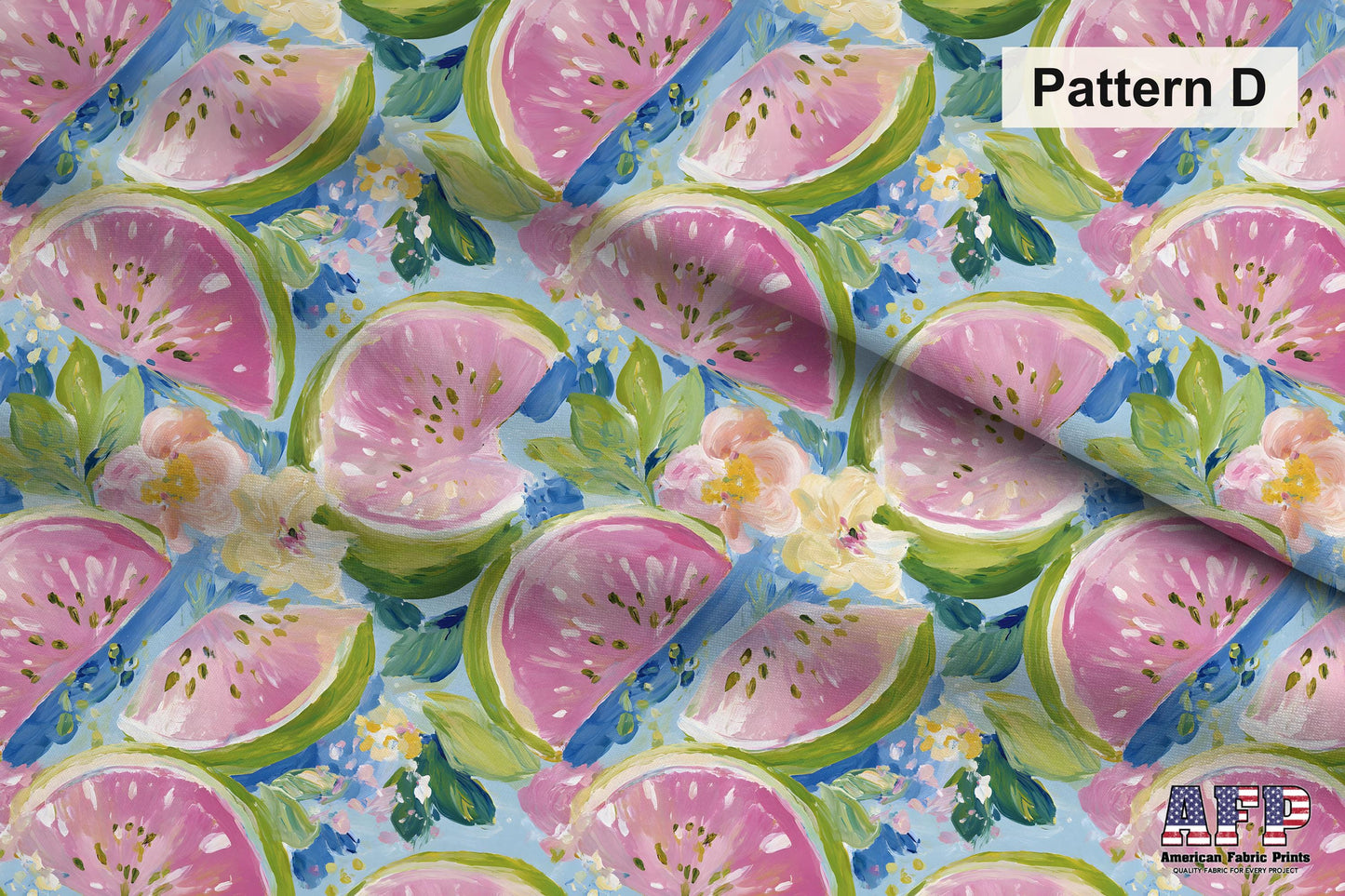 Painted Summer Fruit Fabric Bundle Set - Shop now at American Fabric Prints