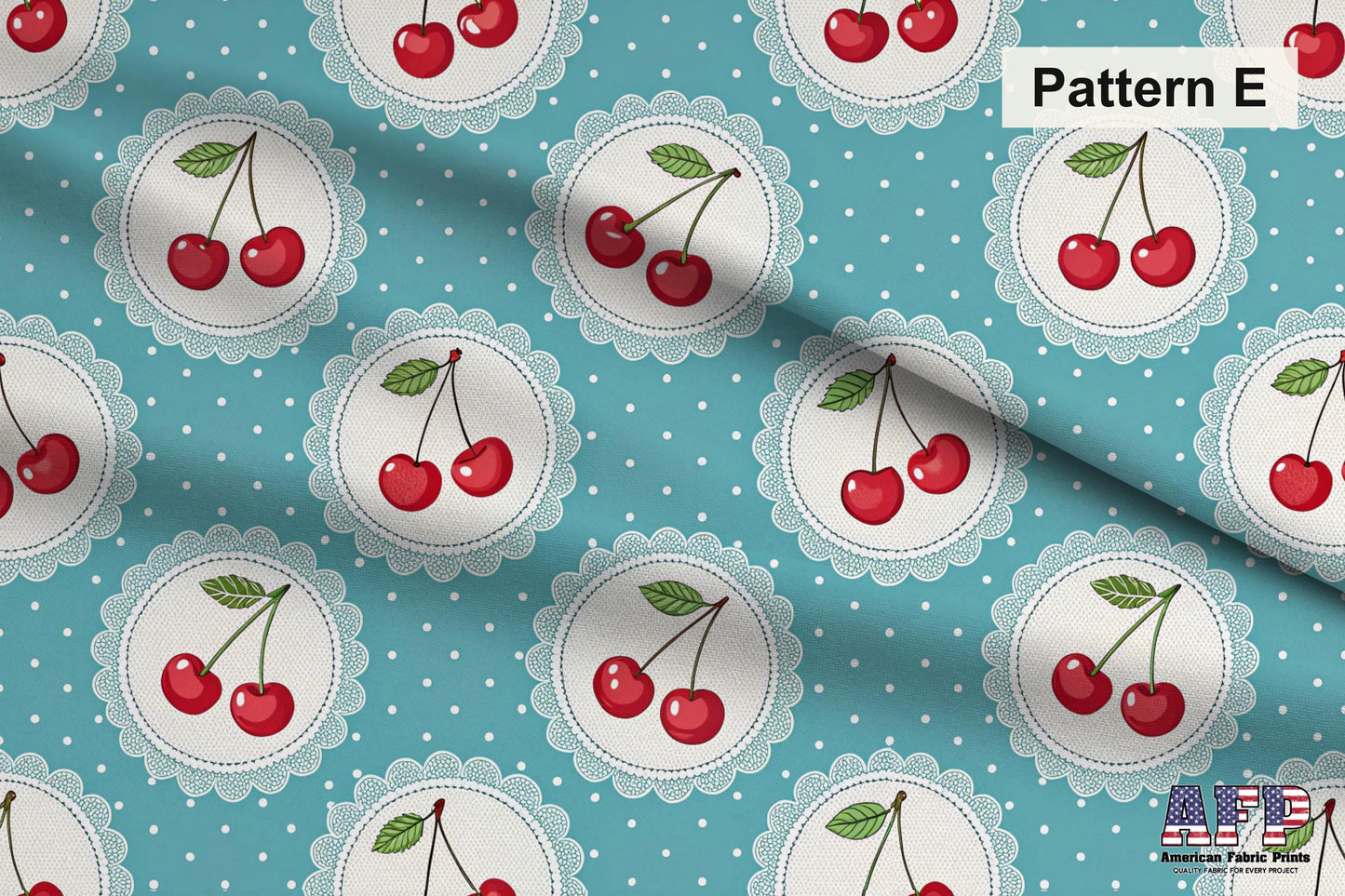 Cute Cherries Fabric Bundle Set - Shop now at American Fabric Prints