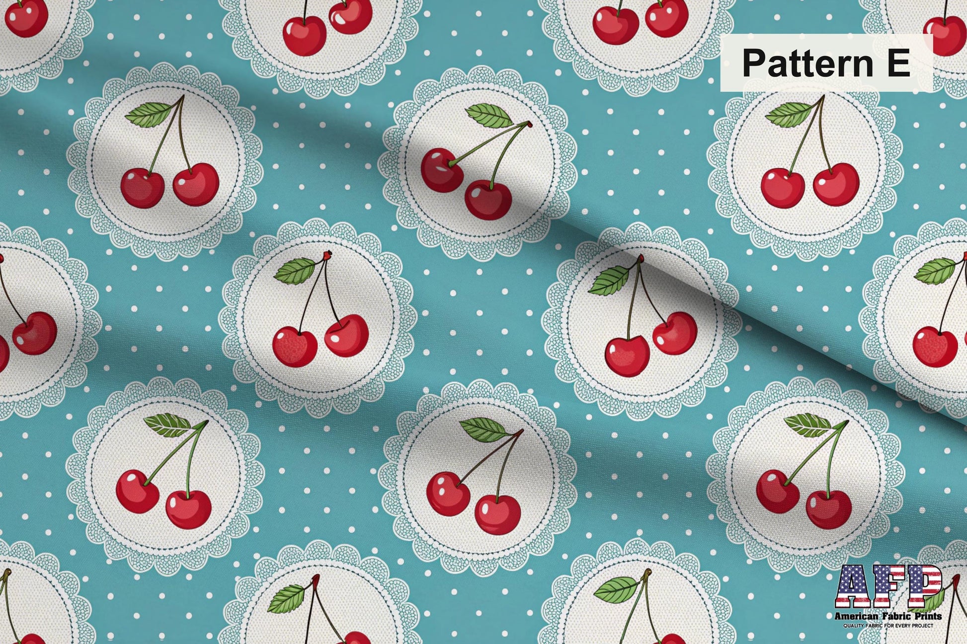 Cute Cherries Fabric Bundle Set - Shop now at American Fabric Prints