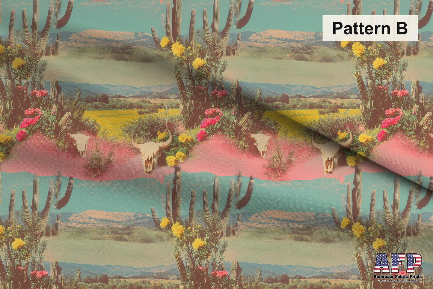Retro Pop Southwest 2 Fabric Bundle Set - Shop now at American Fabric Prints