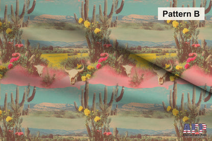 Retro Pop Southwest 2 Fabric Bundle Set - Shop now at American Fabric Prints