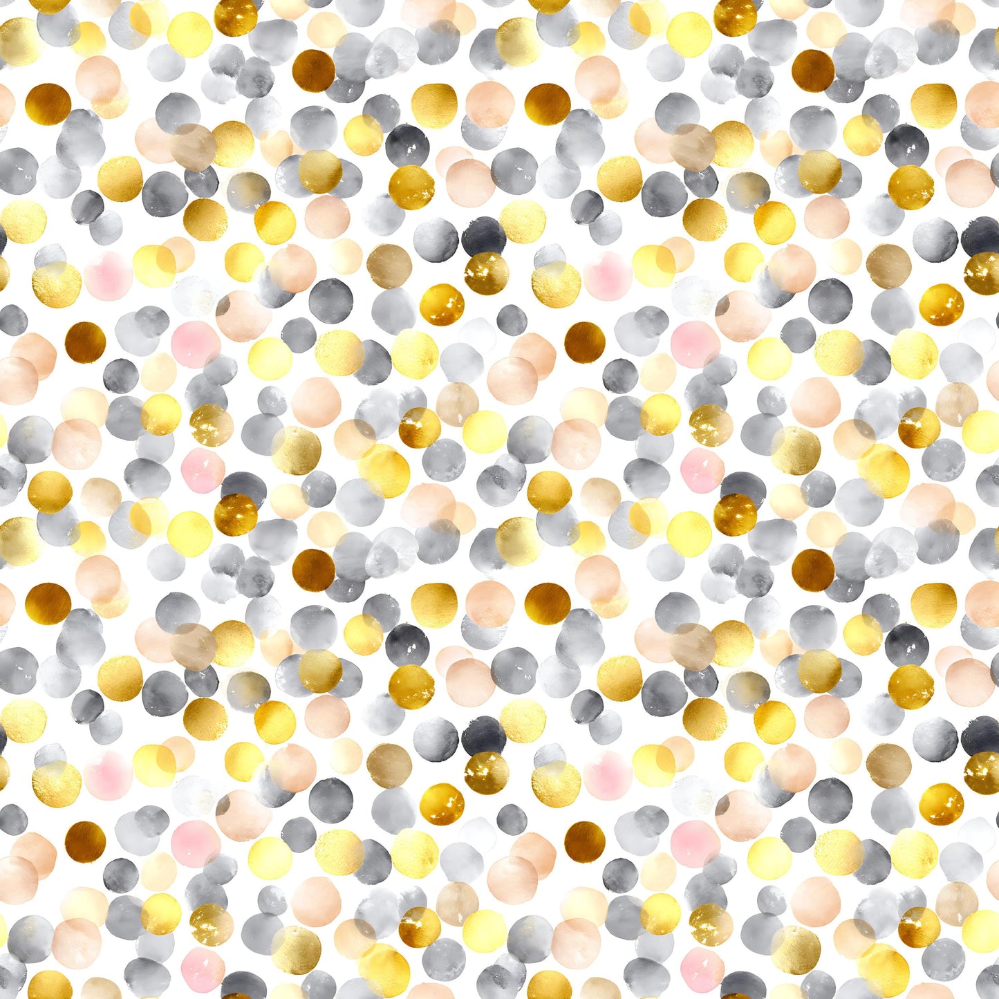 Golden Confetti Fabric - Shop now at American Fabric Prints