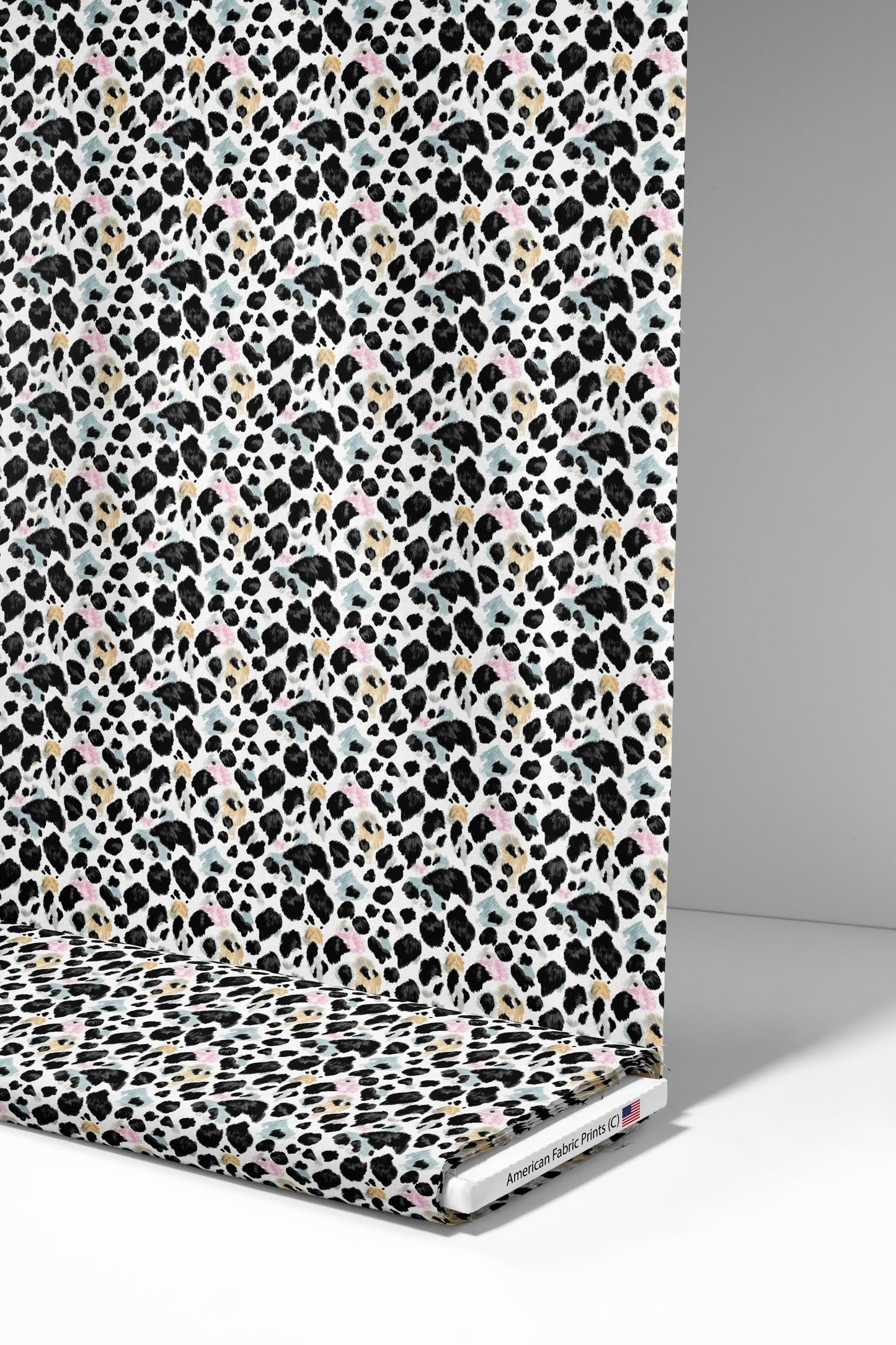 Pastel Spot Fabric - Shop now at American Fabric Prints