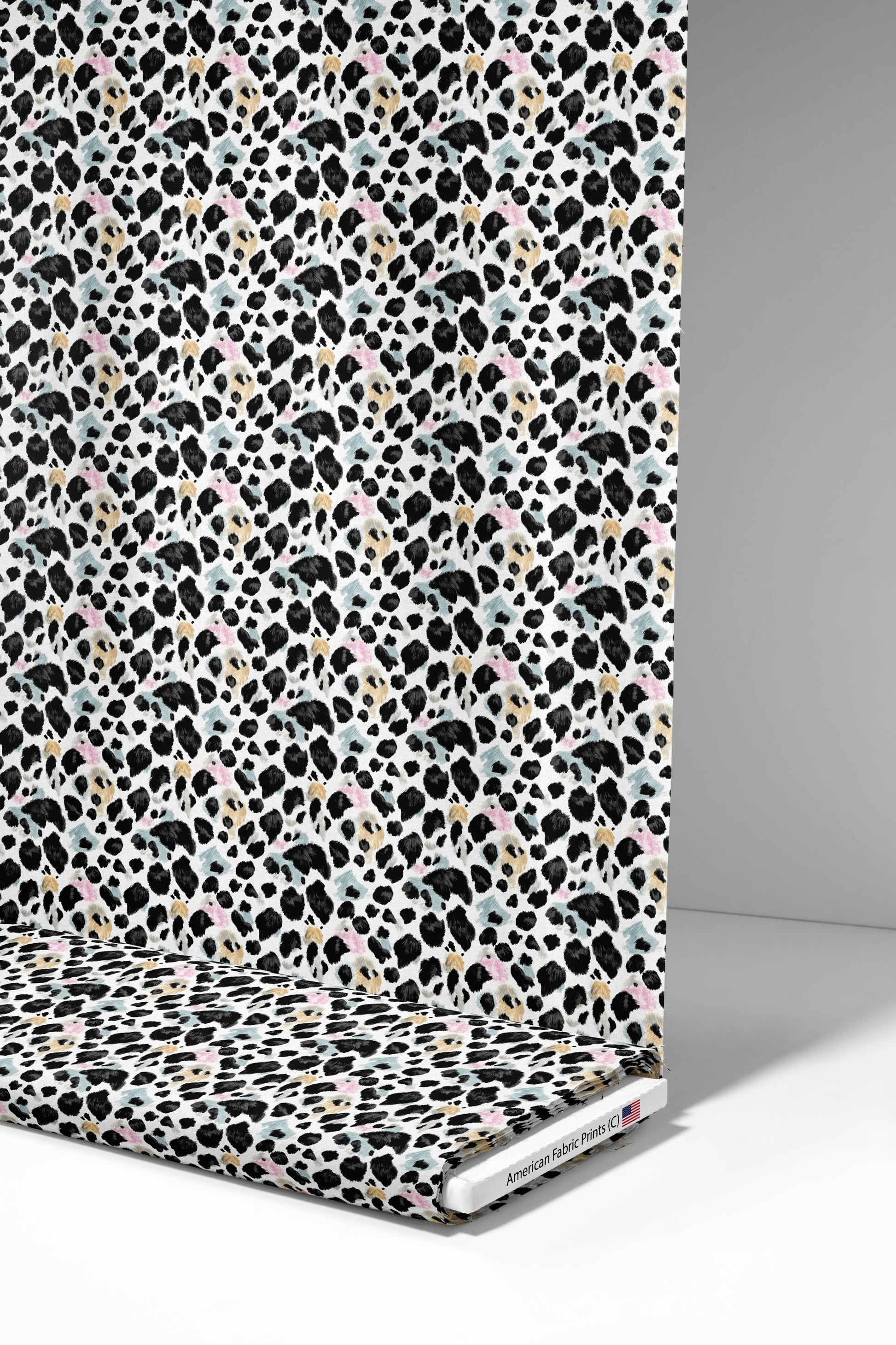 Pastel Spot Fabric - Shop now at American Fabric Prints