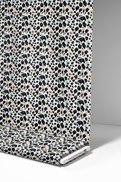 Pastel Spot Fabric - Shop now at American Fabric Prints