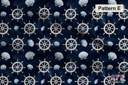 Dark at Sea 2 Fabric Bundle Set - Shop now at American Fabric Prints