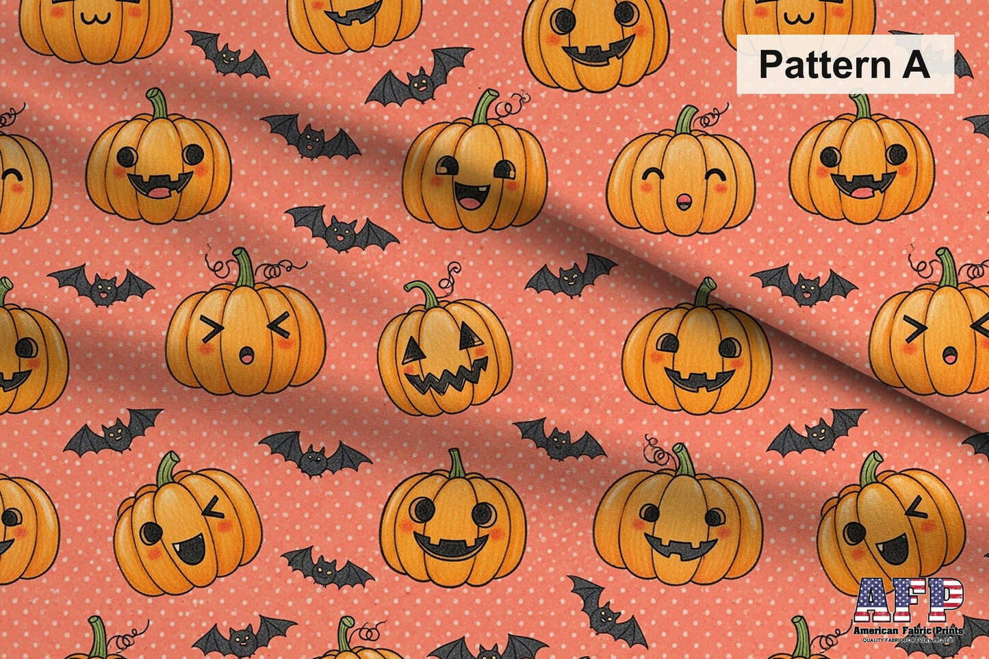 Colorful Halloween Fabric Bundle Set - Shop now at American Fabric Prints