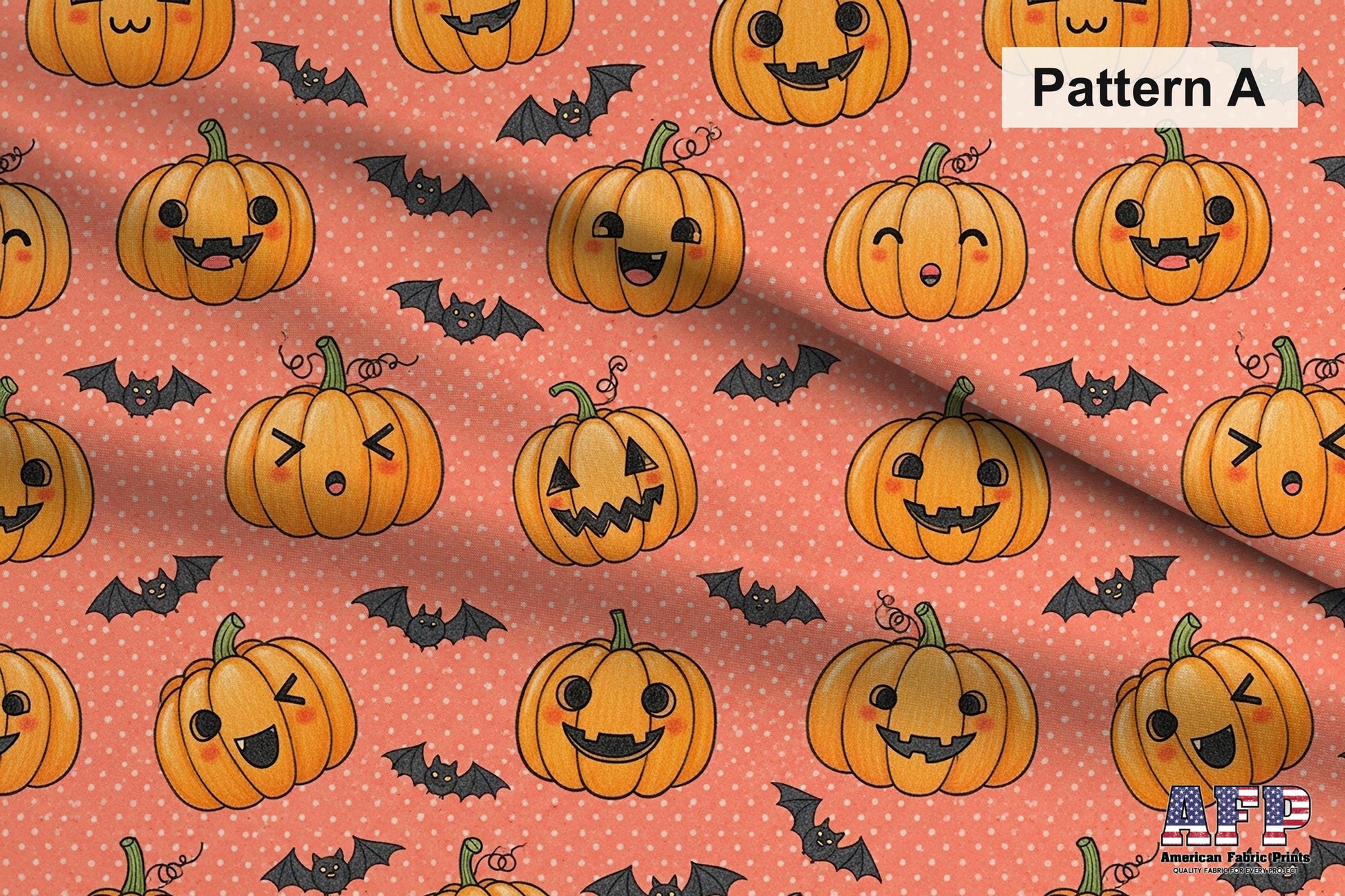 Colorful Halloween Fabric Bundle Set - Shop now at American Fabric Prints