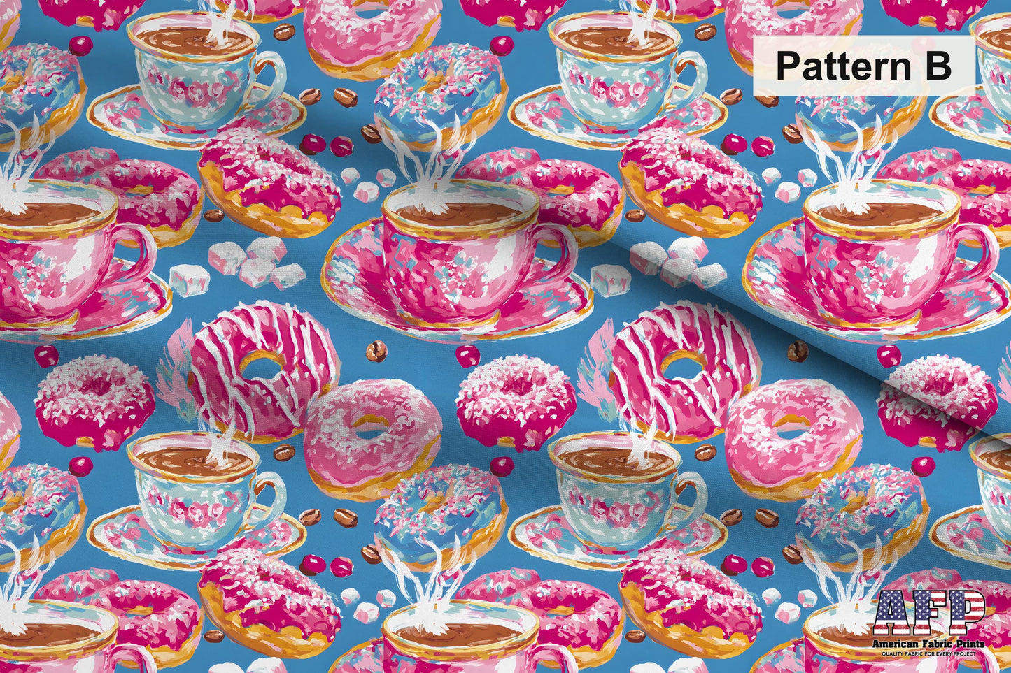 Donut Shop Fabric Bundle Set - Shop now at American Fabric Prints