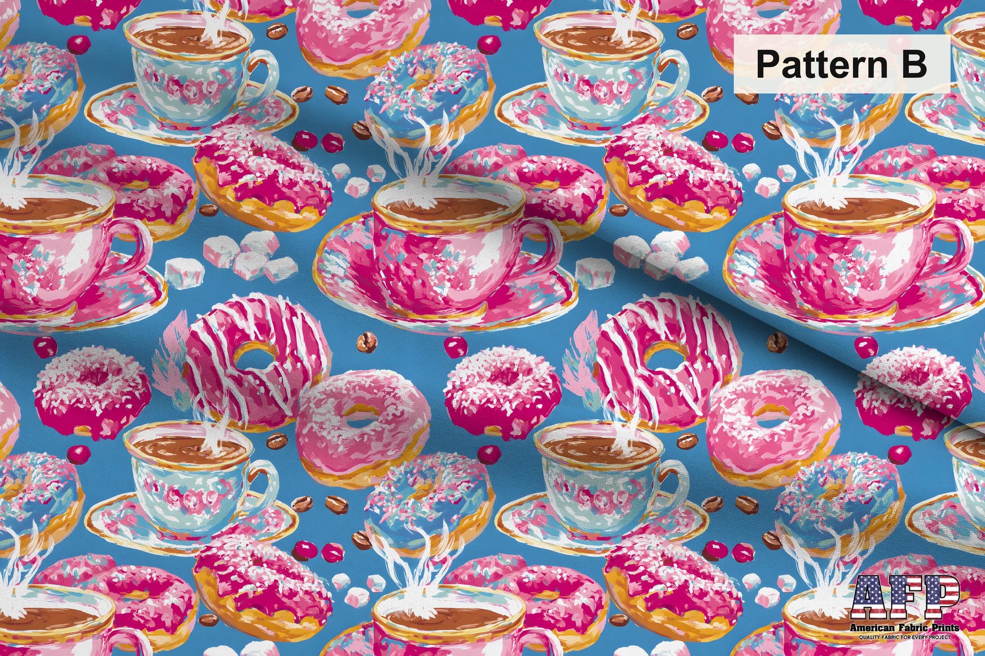 Donut Shop Fabric Bundle Set - Shop now at American Fabric Prints