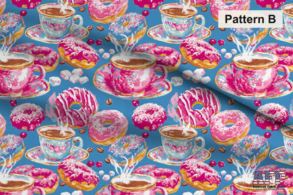 Donut Shop Fabric Bundle Set - Shop now at American Fabric Prints