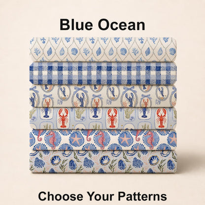 Blue Ocean Fabric Bundle Set - Shop now at American Fabric Prints