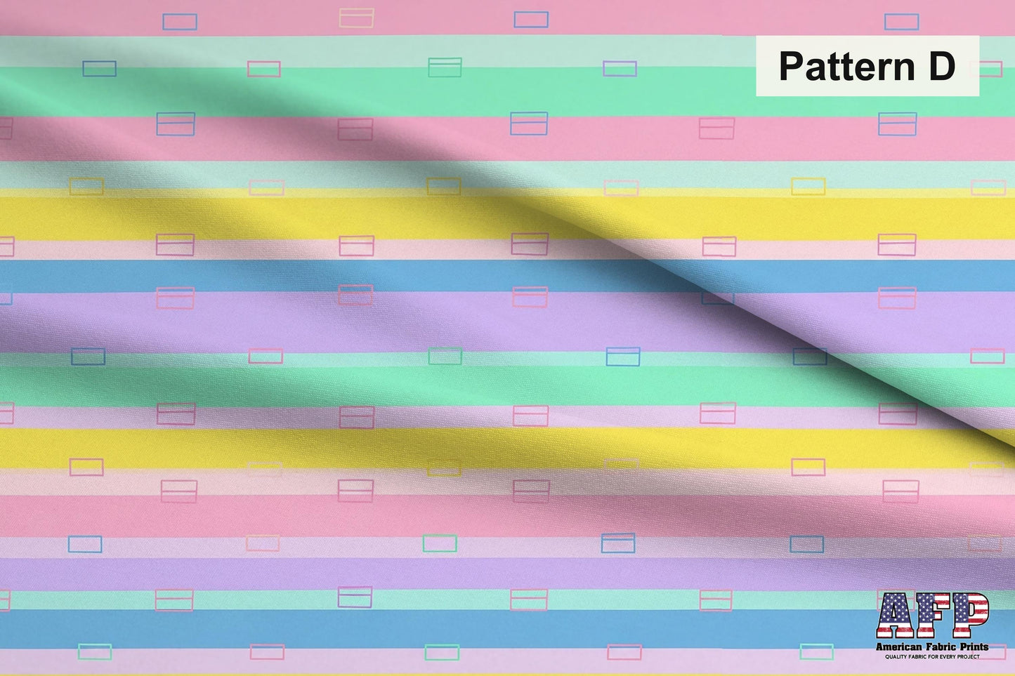Colorful Abstract 2 Fabric Bundle Set - Shop now at American Fabric Prints