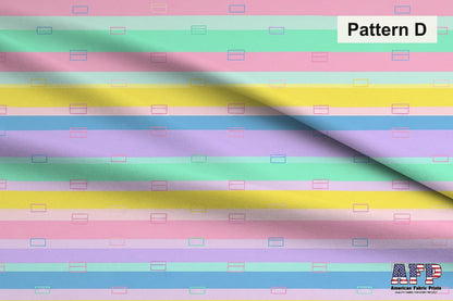 Colorful Abstract 2 Fabric Bundle Set - Shop now at American Fabric Prints