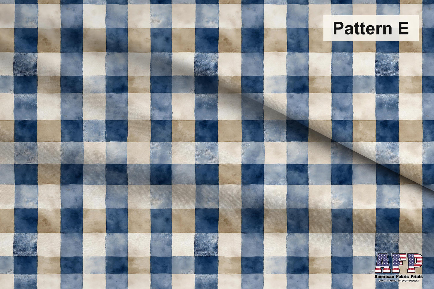 Blue Coastal Cowgirl 2 Fabric Bundle Set - Shop now at American Fabric Prints