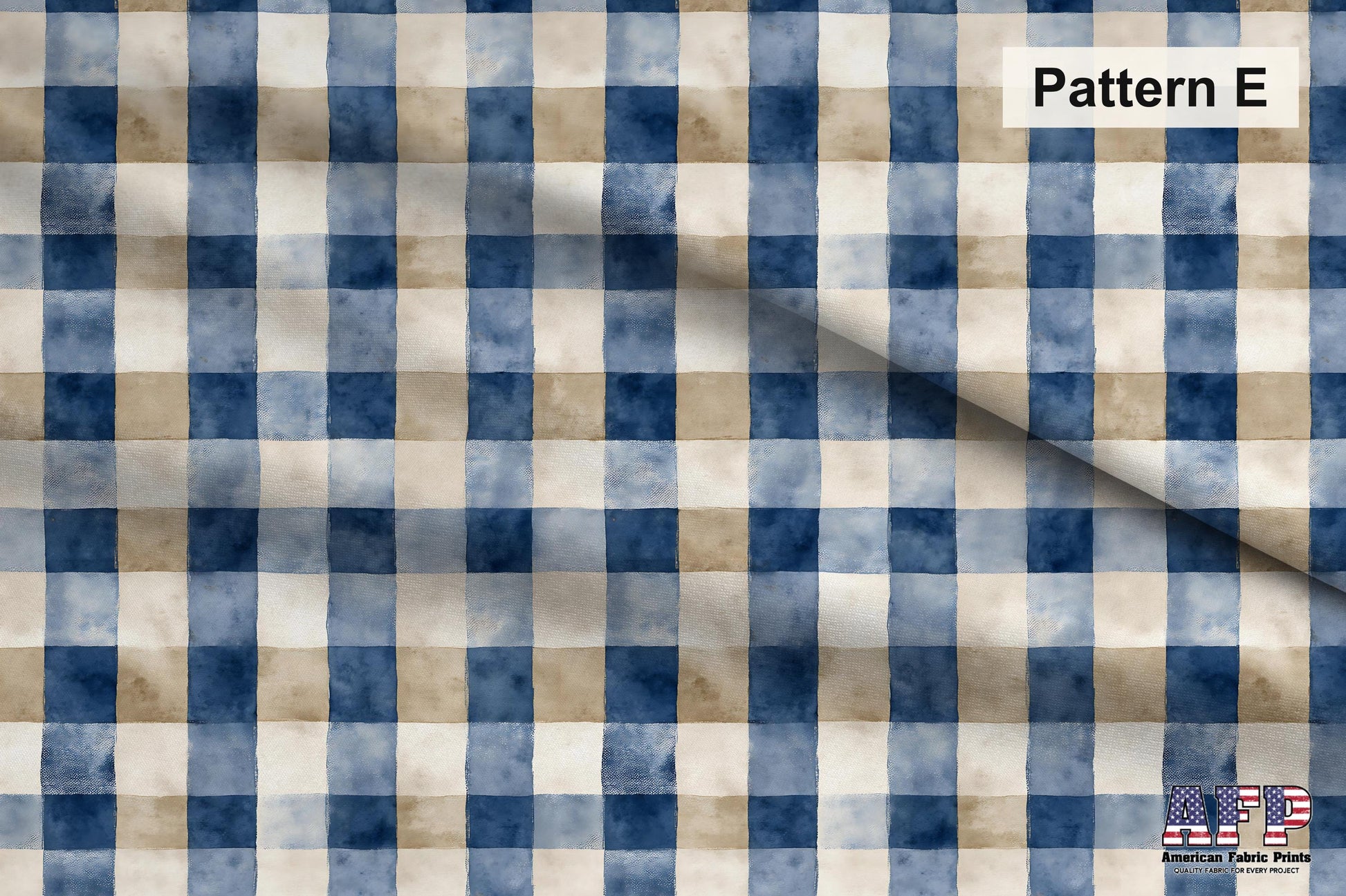 Blue Coastal Cowgirl 2 Fabric Bundle Set - Shop now at American Fabric Prints