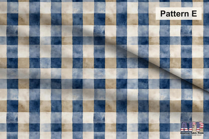 Blue Coastal Cowgirl 2 Fabric Bundle Set - Shop now at American Fabric Prints