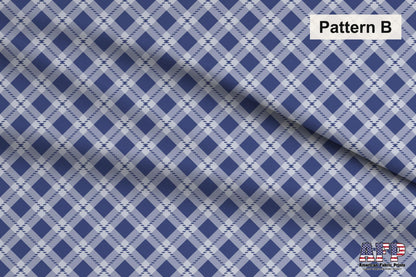 Lemon Plaid 3 Fabric Bundle Set - Shop now at American Fabric Prints