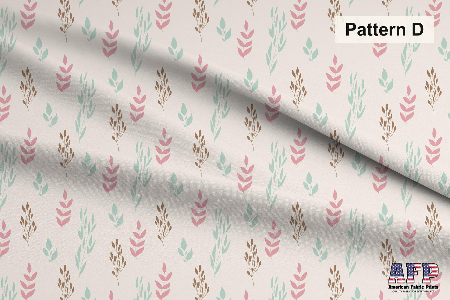 Pastel Nursery 2 Collection. Pattern D Shown. Shop now at American Fabric Prints.