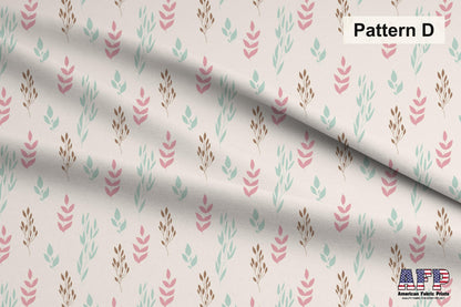 Pastel Nursery 2 Collection. Pattern D Shown. Shop now at American Fabric Prints.