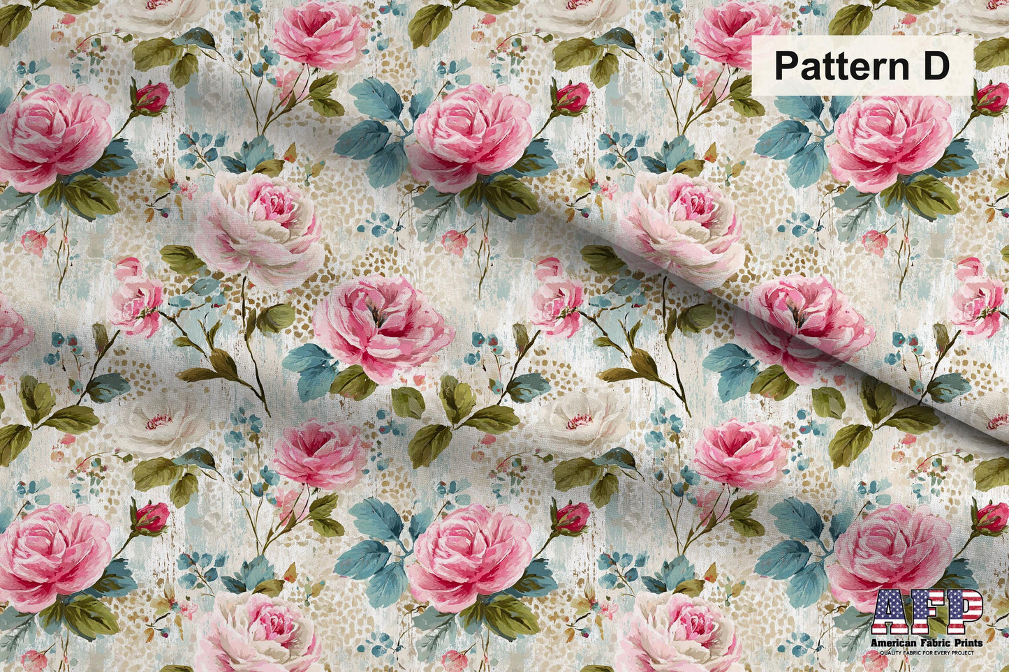 Animal Print Floral Fabric Bundle Set - Shop now at American Fabric Prints