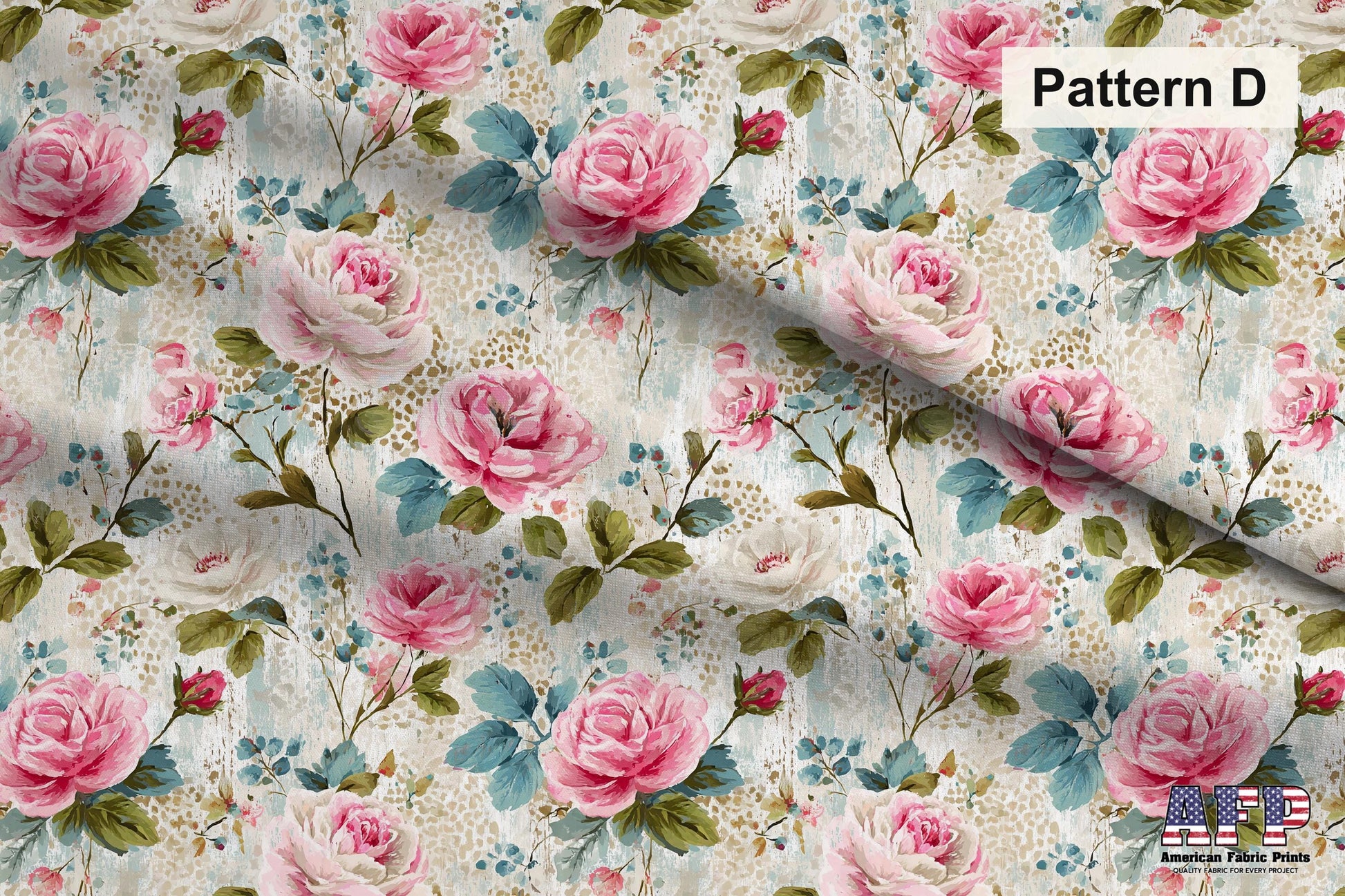 Animal Print Floral Fabric Bundle Set - Shop now at American Fabric Prints
