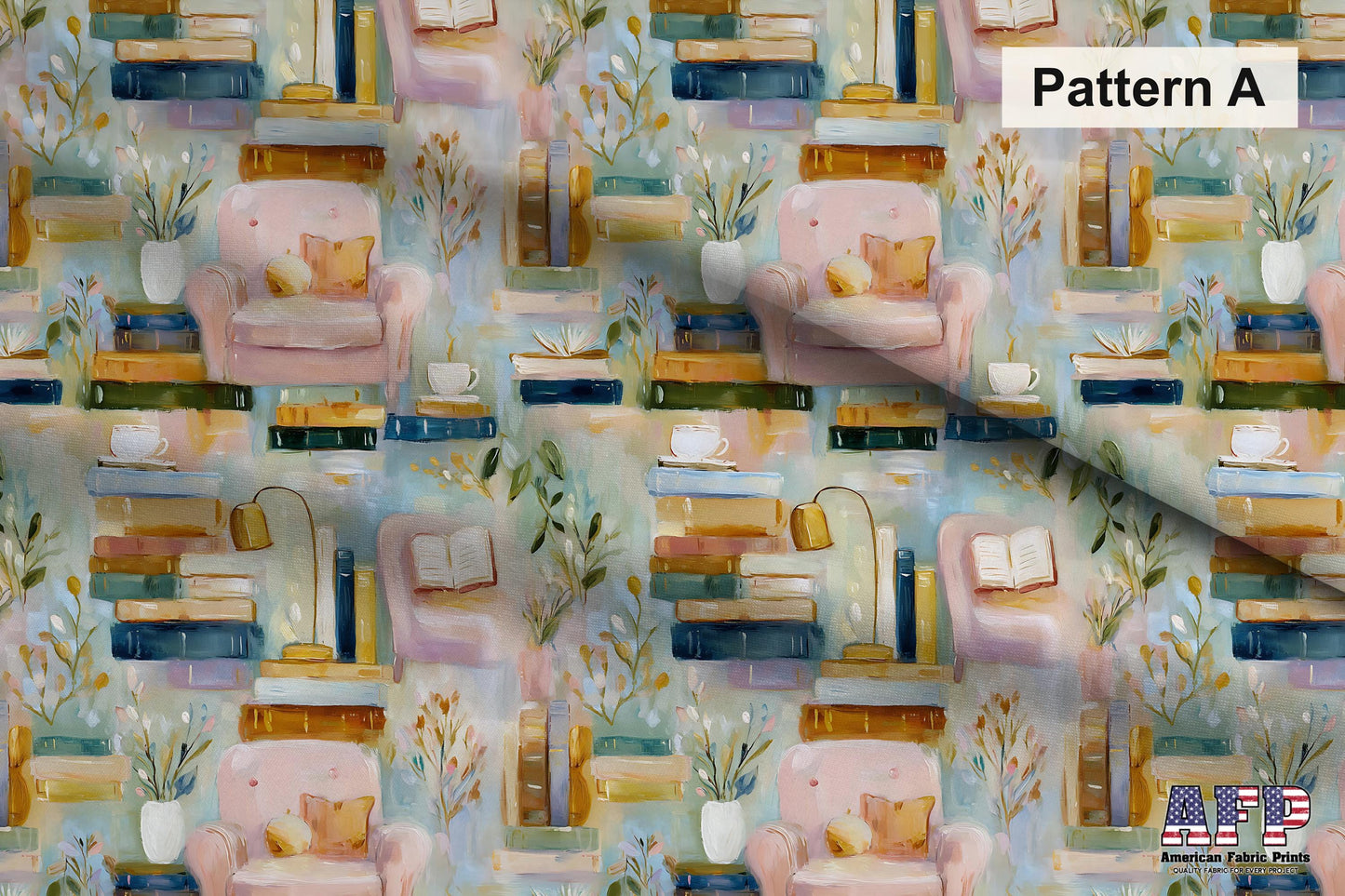 Spring Books Fabric Bundle Set - Shop now at American Fabric Prints