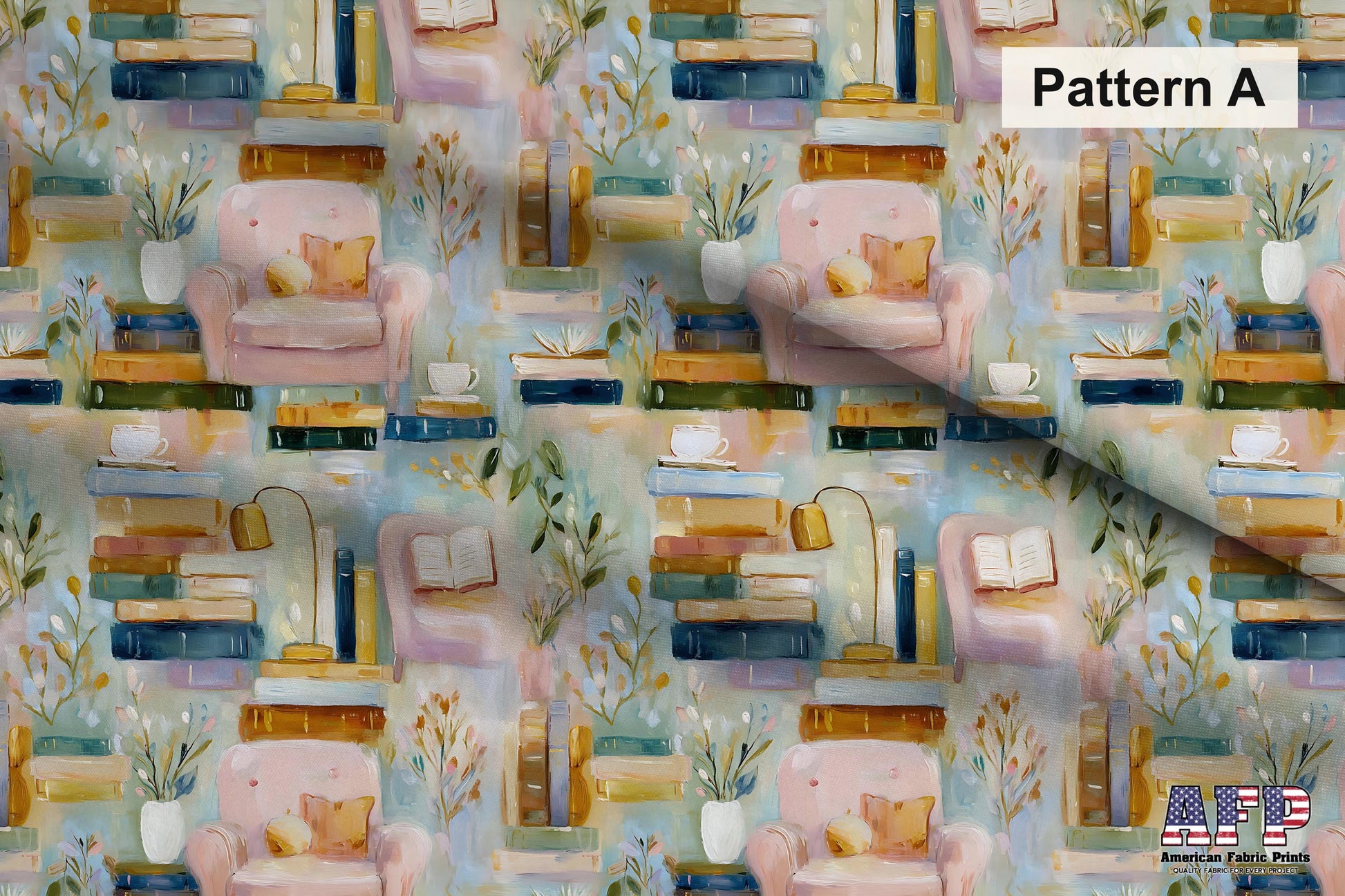 Spring Books Fabric Bundle Set - Shop now at American Fabric Prints