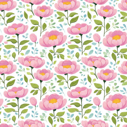 Boho Floral Fabric - Shop now at American Fabric Prints