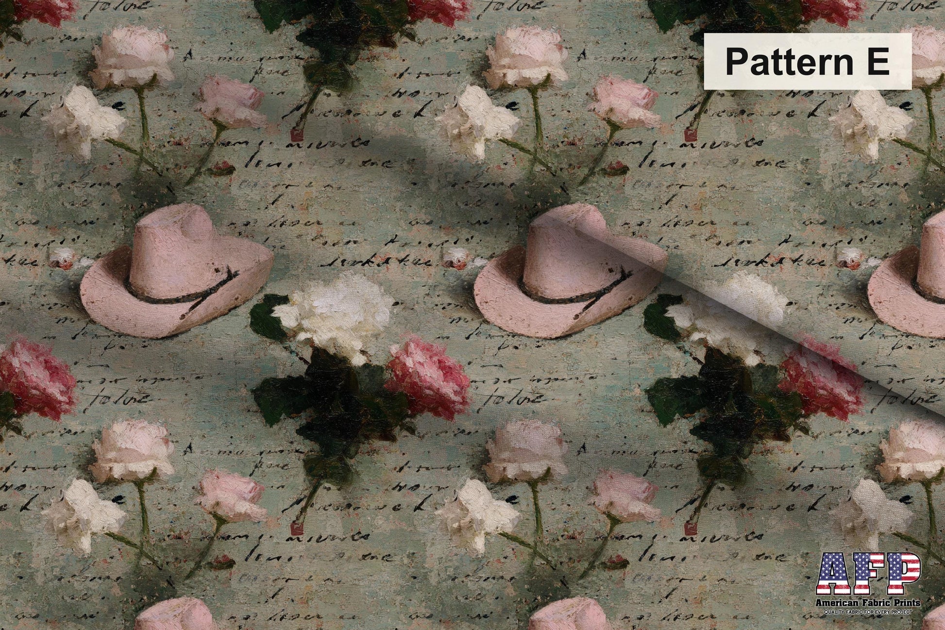 Coquette Bridal Cowgirl Fabric Bundle Set - Shop now at American Fabric Prints