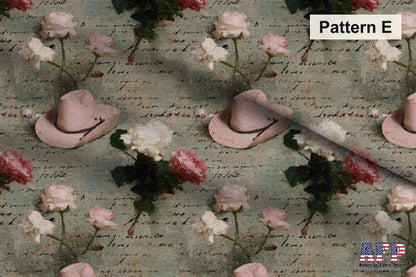 Coquette Bridal Cowgirl Fabric Bundle Set - Shop now at American Fabric Prints