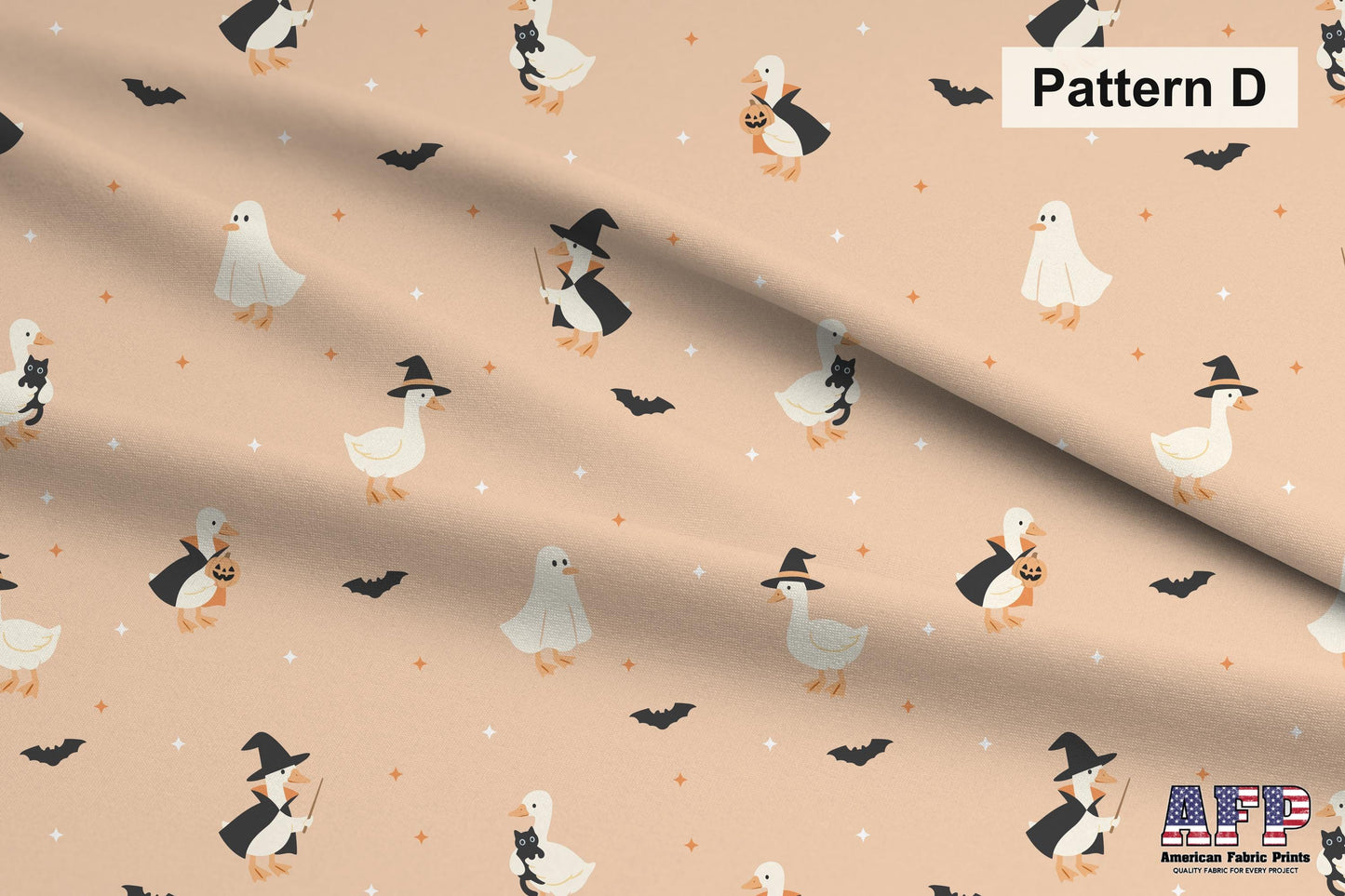 Spooky Goose in Pink Fabric Bundle Set - Shop now at American Fabric Prints