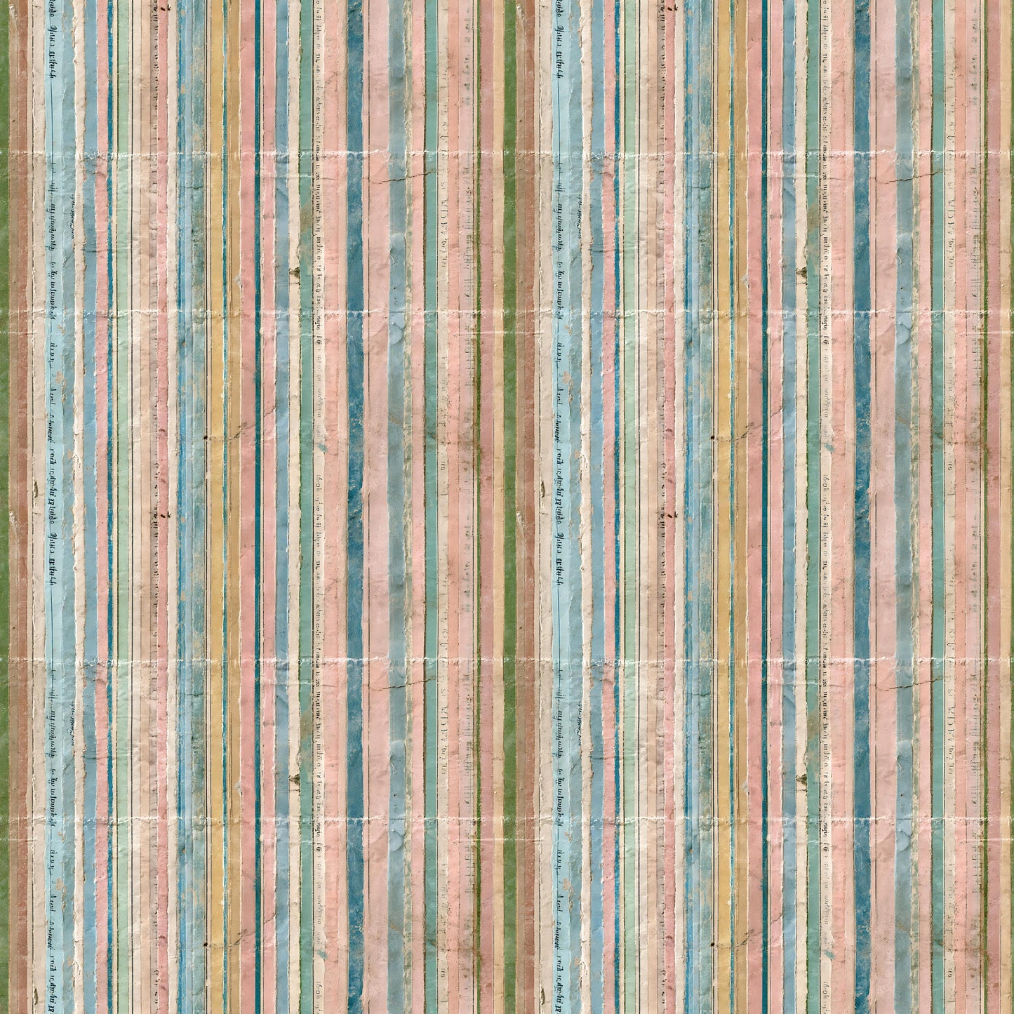 Pastel Grunge Stripes Fabric - Shop now at American Fabric Prints