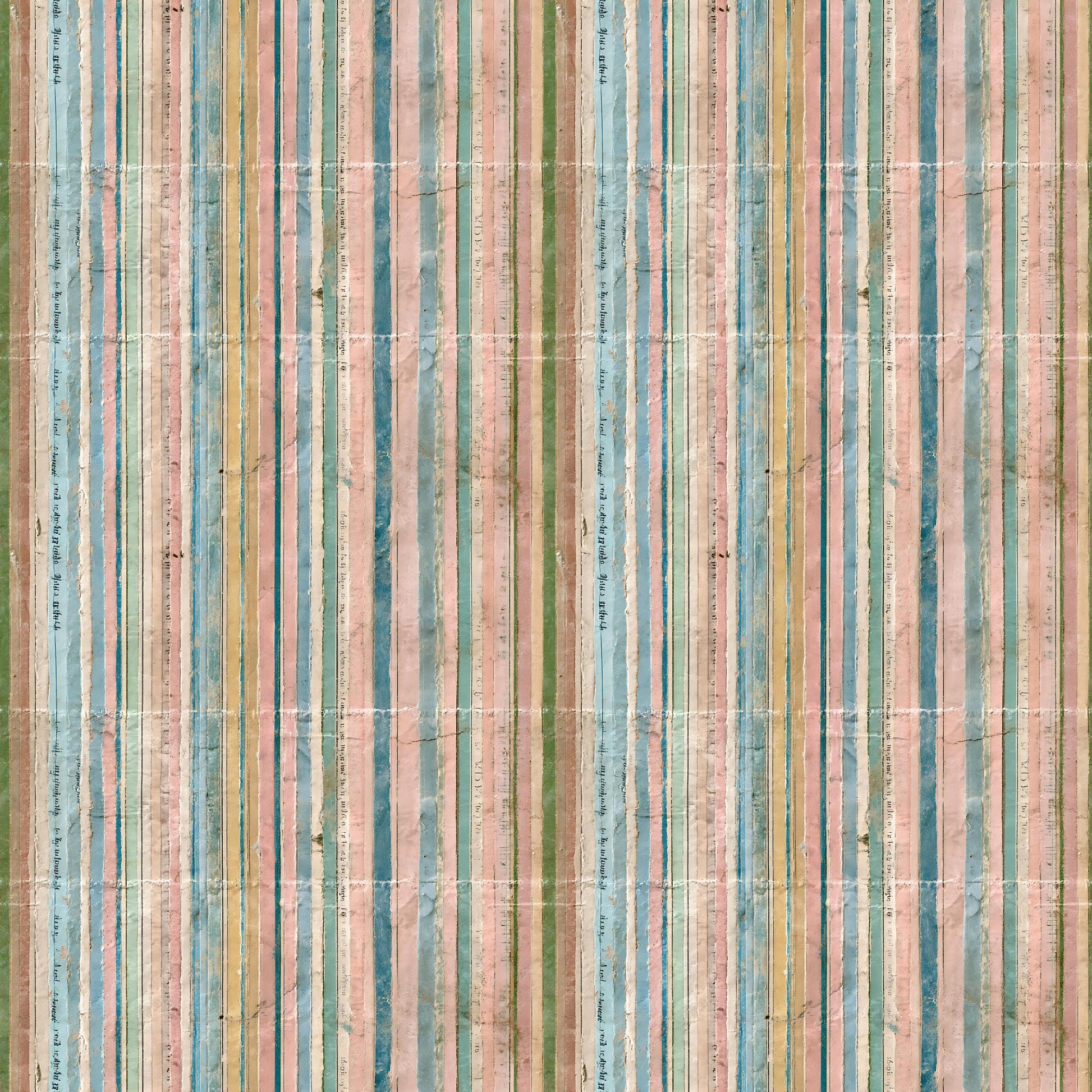 Pastel Grunge Stripes Fabric - Shop now at American Fabric Prints