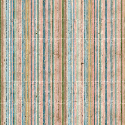 Pastel Grunge Stripes Fabric - Shop now at American Fabric Prints