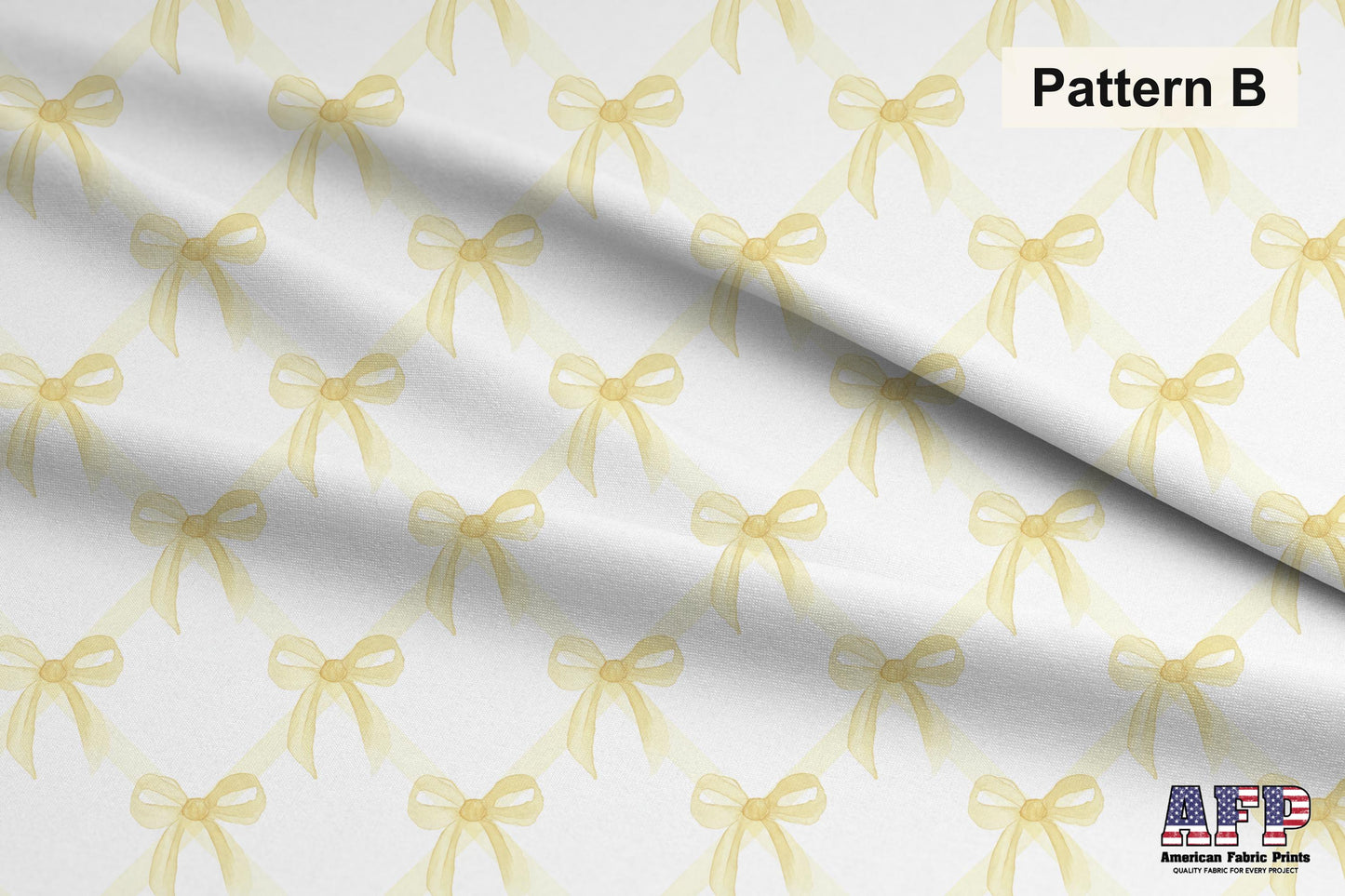 Yellow Bunny 2 Fabric Bundle Set - Shop now at American Fabric Prints