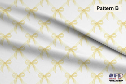 Yellow Bunny 2 Fabric Bundle Set - Shop now at American Fabric Prints