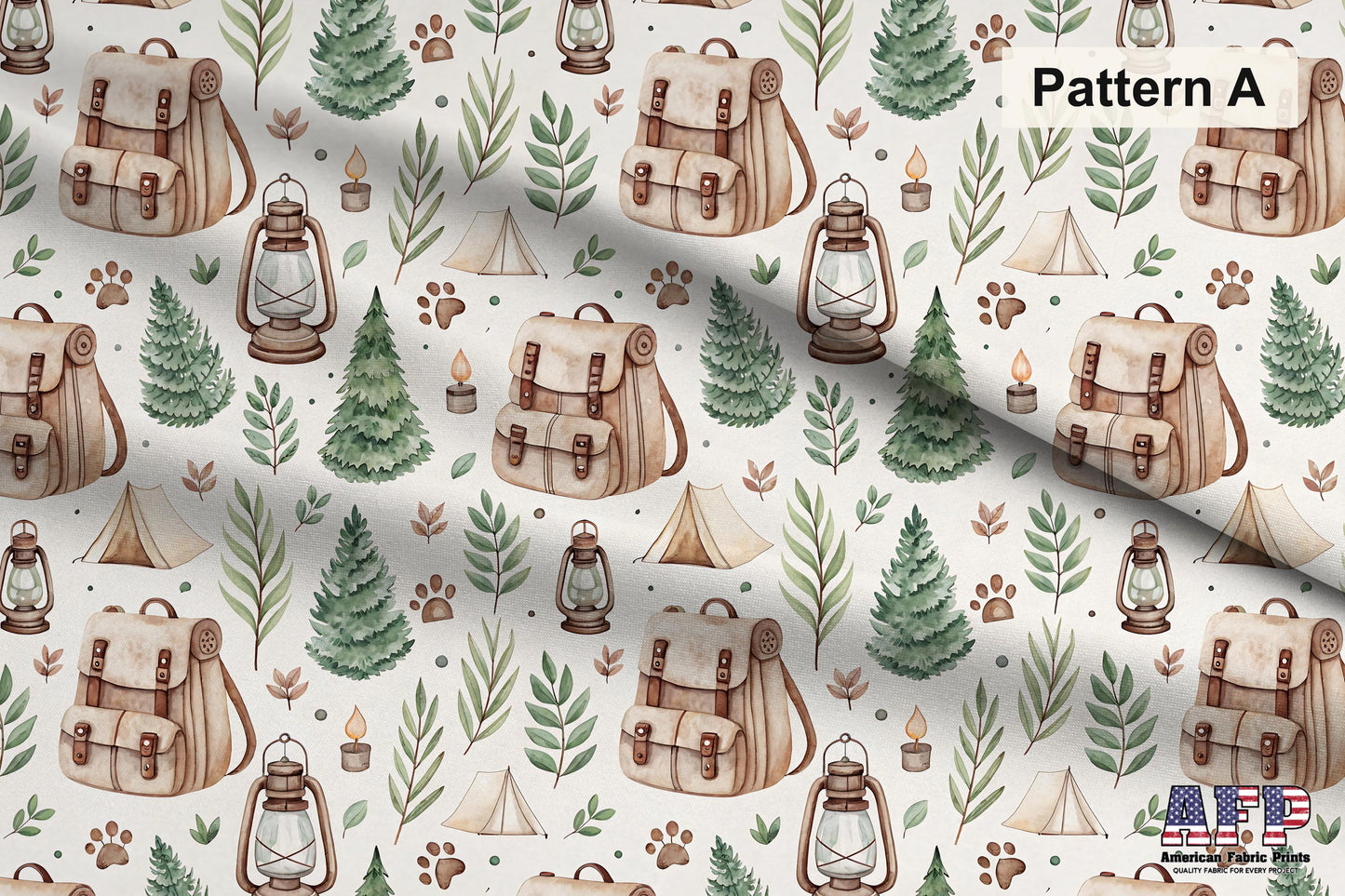 Outdoor Nursery Fabric Bundle Set - Shop now at American Fabric Prints