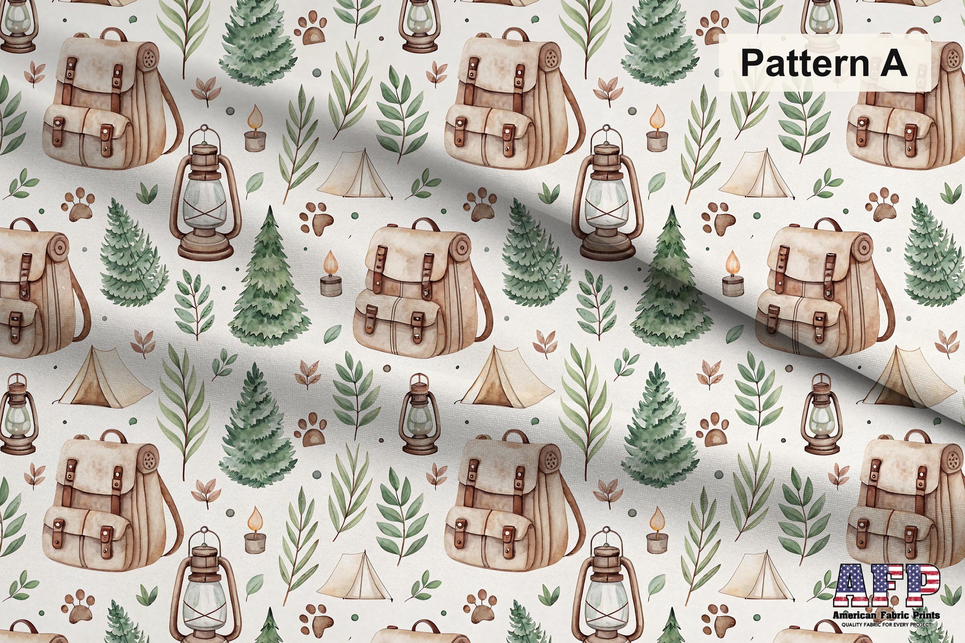 Outdoor Nursery Fabric Bundle Set - Shop now at American Fabric Prints