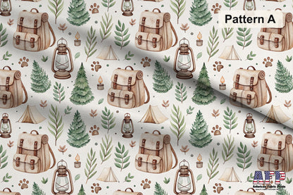 Outdoor Nursery Fabric Bundle Set - Shop now at American Fabric Prints