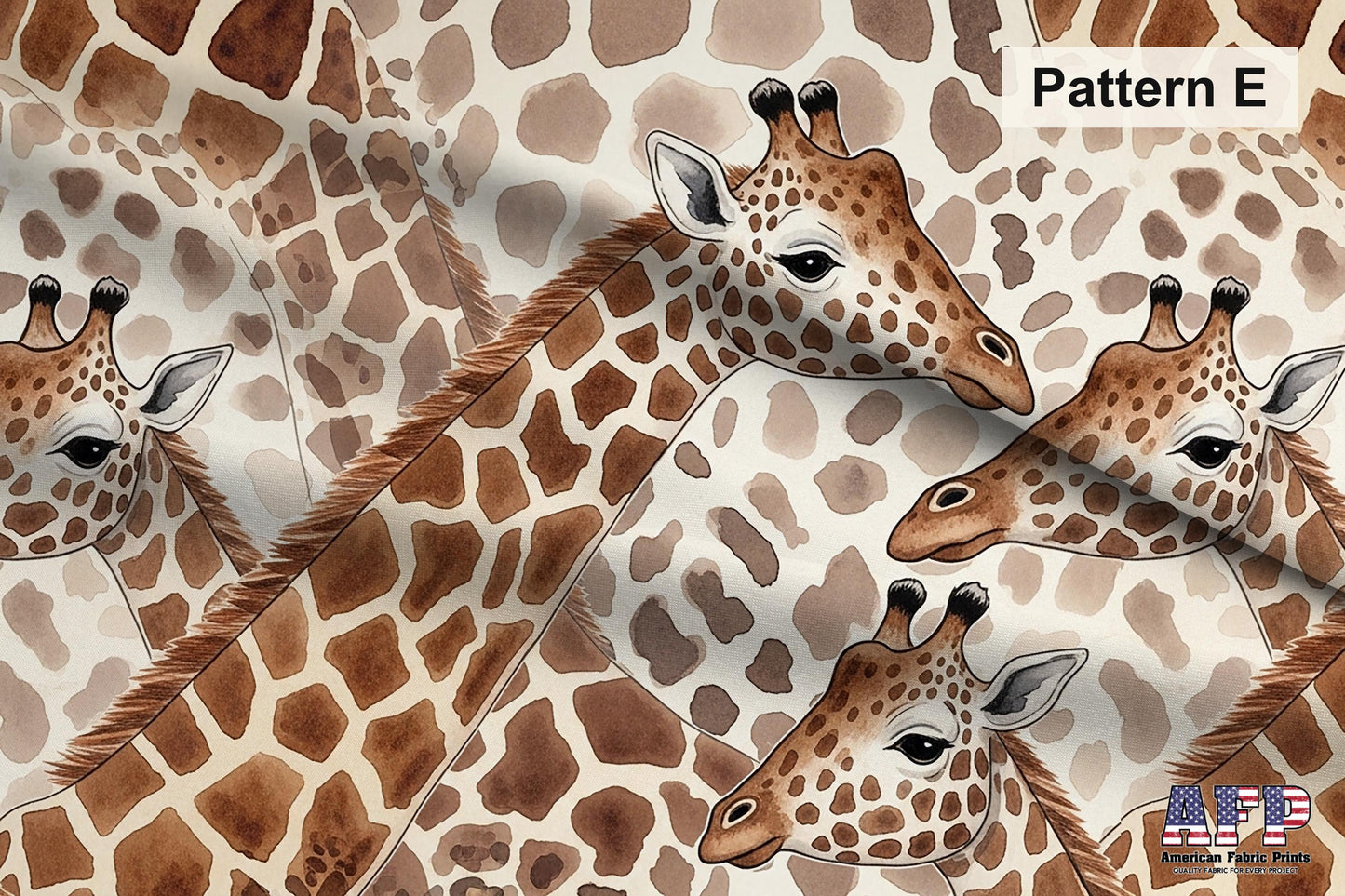 Animal Prints 4 Fabric Bundle Set - Shop now at American Fabric Prints