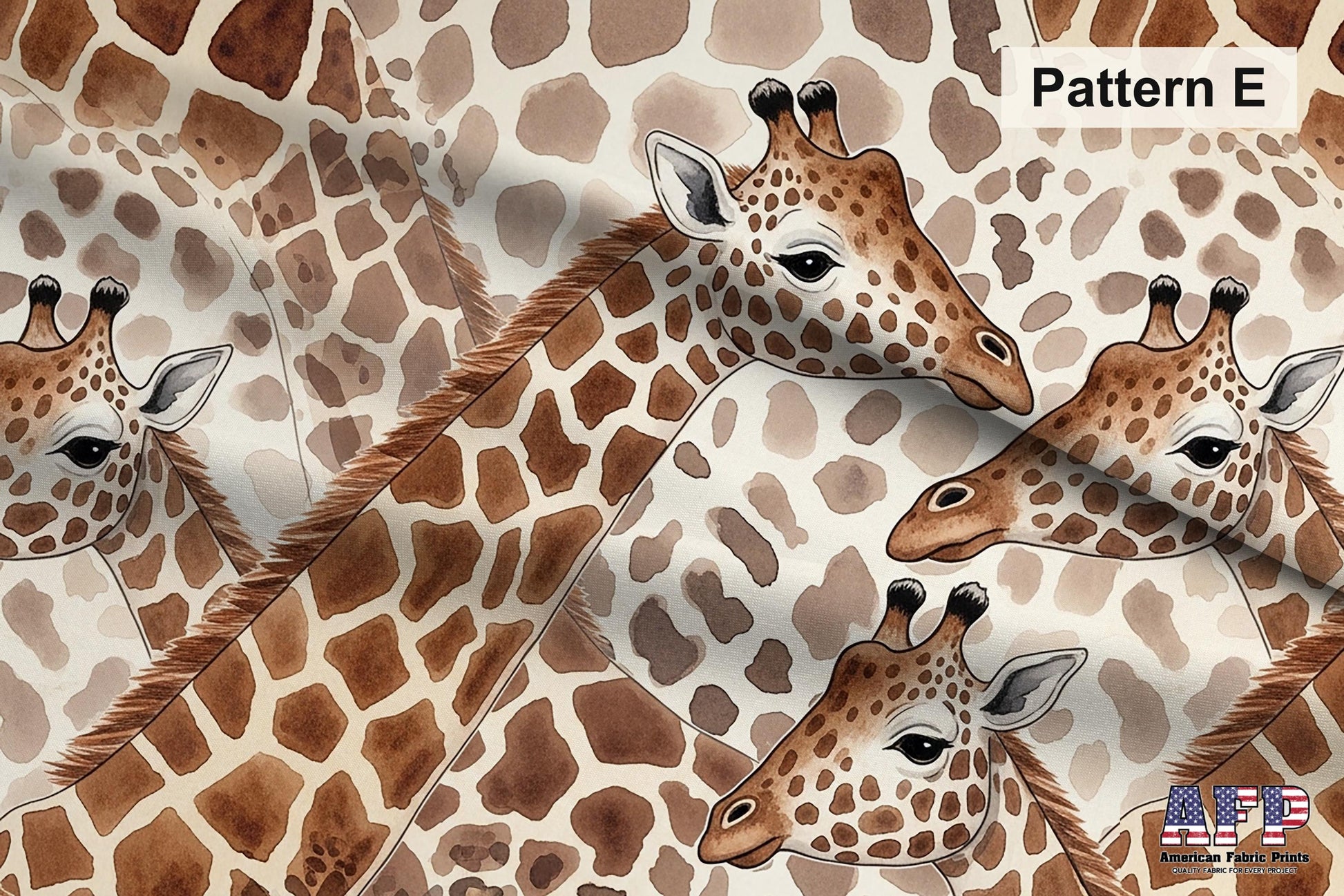 Animal Prints 4 Fabric Bundle Set - Shop now at American Fabric Prints
