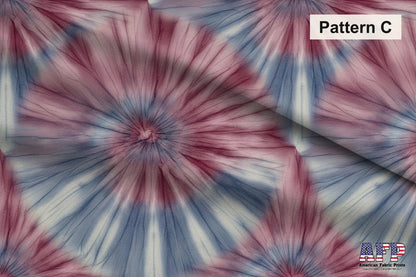 Berry Tie Dye 3 Fabric Bundle Set - Shop now at American Fabric Prints