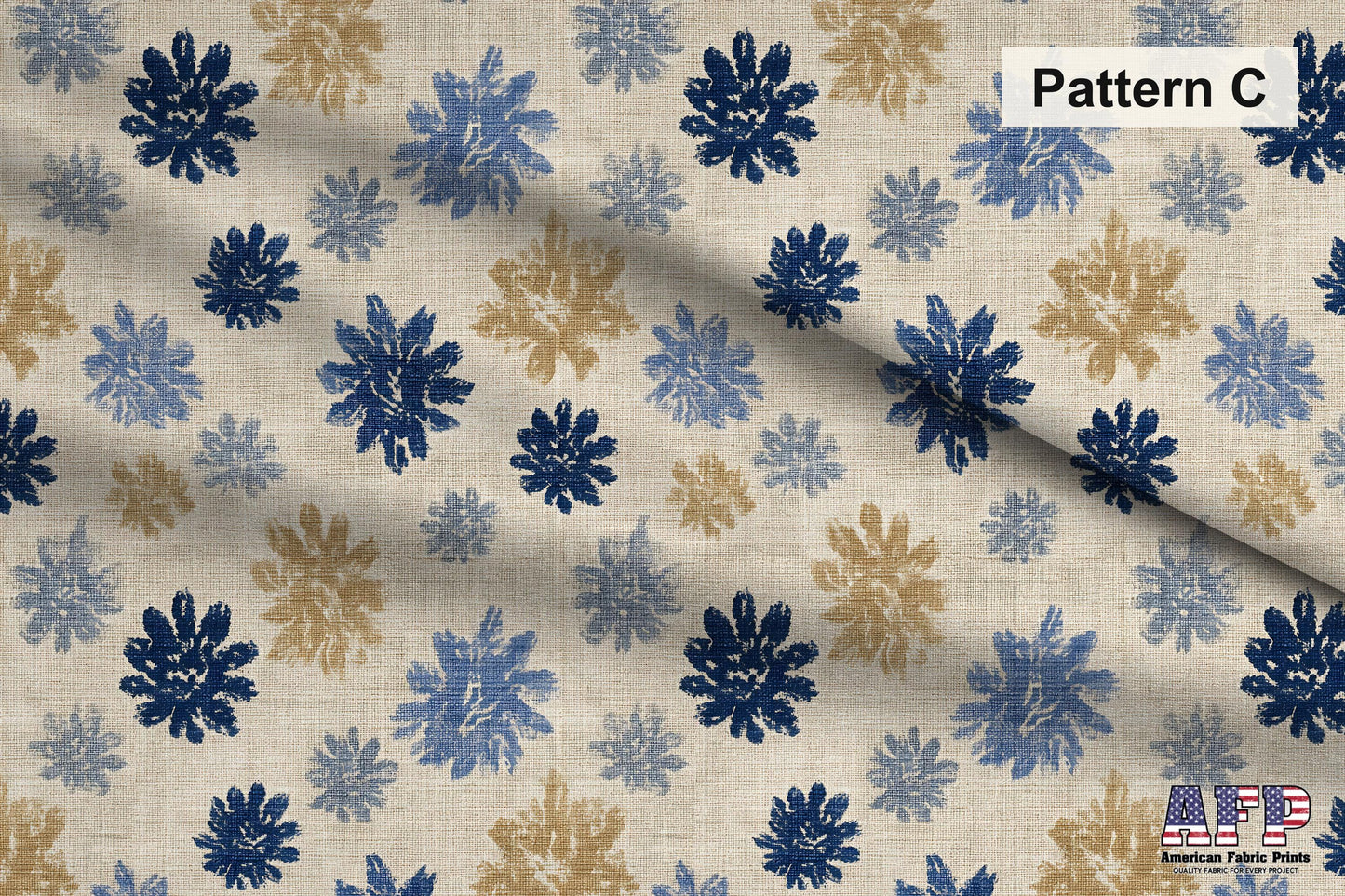 Country Blues Fabric Bundle Set - Shop now at American Fabric Prints