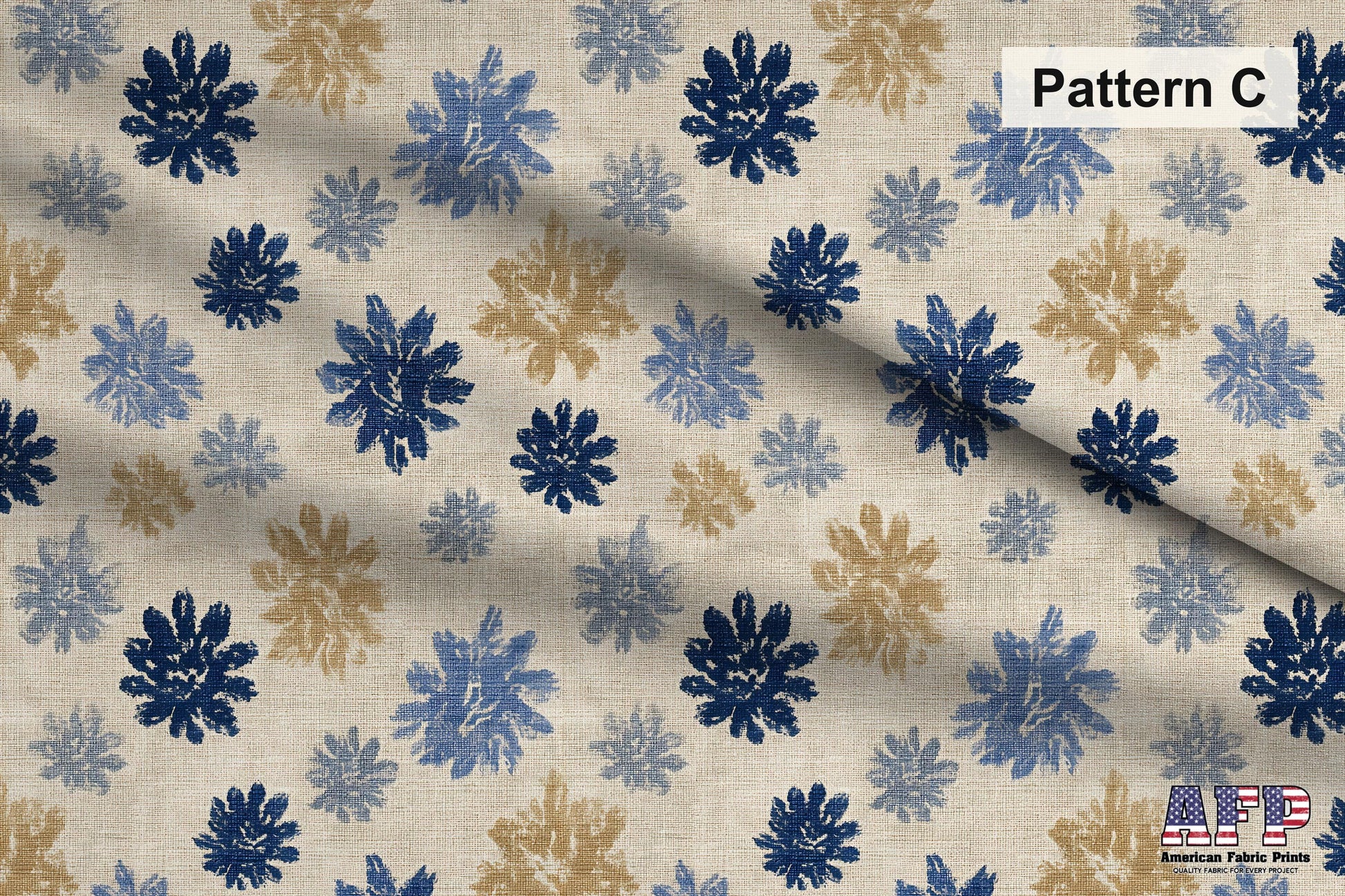 Country Blues Fabric Bundle Set - Shop now at American Fabric Prints