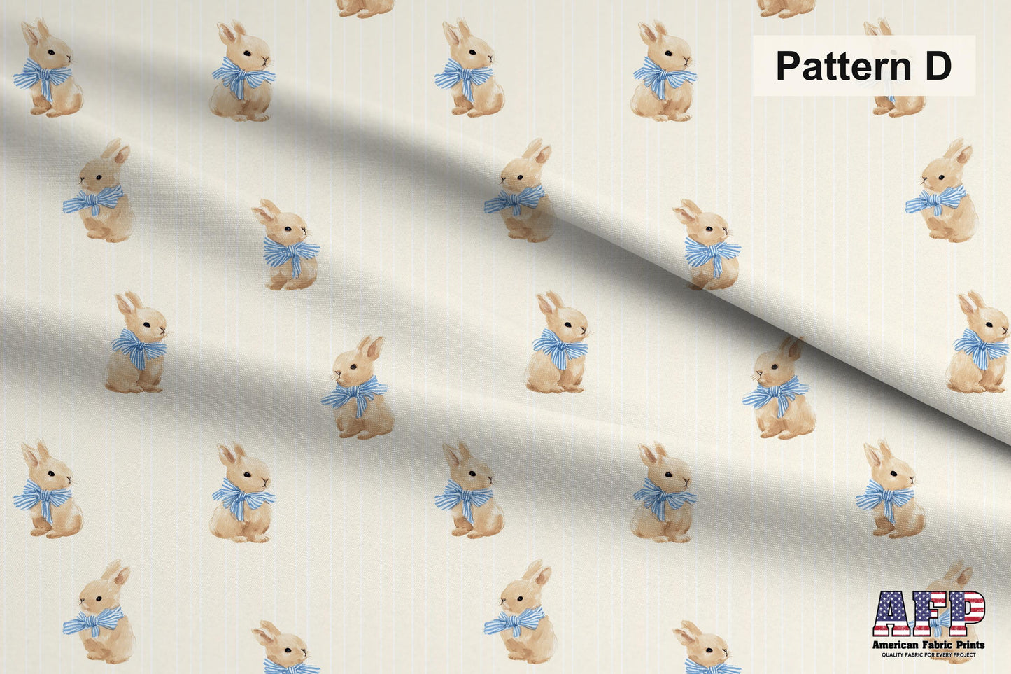 Yellow Bunny Fabric Bundle Set - Shop now at American Fabric Prints
